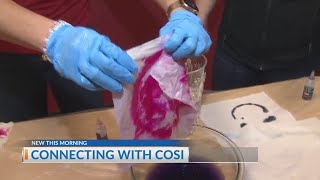 Connecting with COSI: The science of fashion
