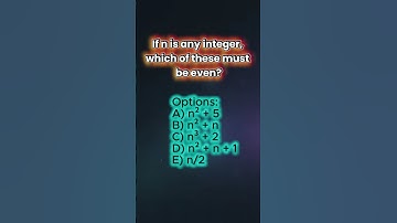Can You Find the EVEN Number? (GMAT Trap) 🧠