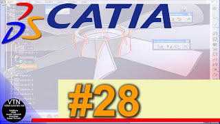 Famous 01-28 CATIA v5 TUTORIAL:  ( Connect ) Profile
