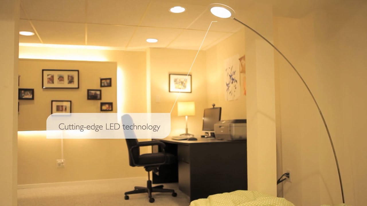 Philips lighting trasformazione di un seminterrato new york ... Arredare un seminterrato