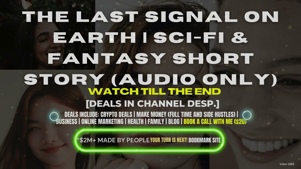 The Last Signal on Earth | Sci-Fi & Fantasy Short Story (Audio Only)