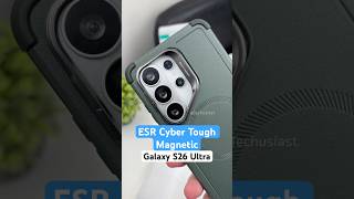 ESR Cyber Tough Magnetic Case for Samsung Galaxy S26 Ultra Unboxing (Green)