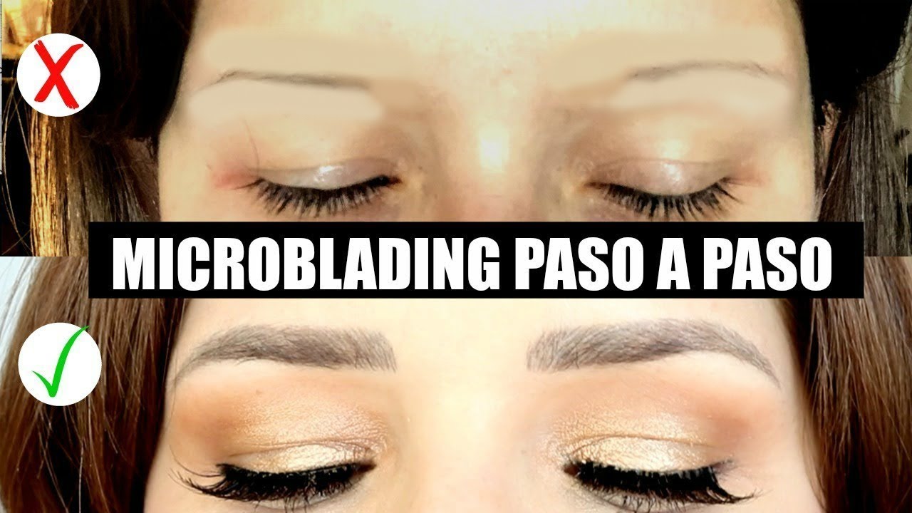 😱ME TATUÉ LAS CEJAS 👁✍️| MICROPIGMENTACIÓN PASO A PASO