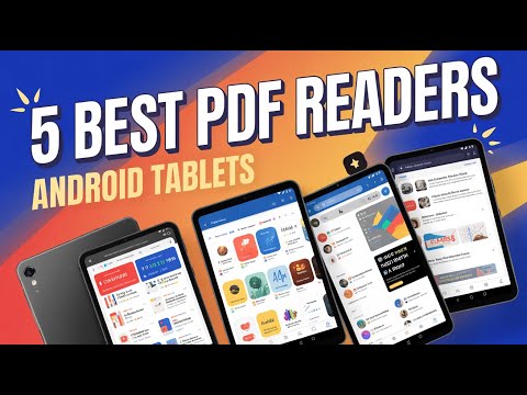 5 Best PDF Readers for Android Tablets
