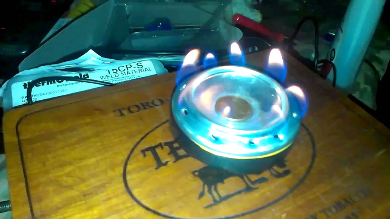 Homemade alcohol camp stove - YouTube