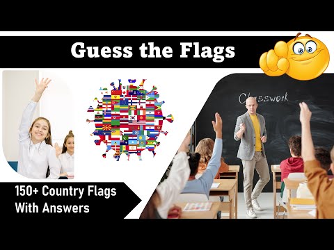 | 🚩 Guess the Country by the Flag 🌍 | World Flags Quiz 🧠🤯| More than 150+ Country Flags with Answers