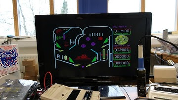 Advanced Pinball Simulator on ZX Spectrum