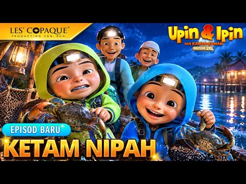 Upin & Ipin Season 20 - NIPAH CRAB (New Episode 2026) Indonesia