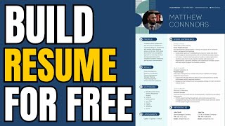 7 Best Free Websites To Build Resume 2026