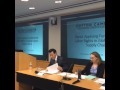 Forced labor in cotton supply chains  imf  wbg annual forum panel