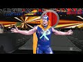 Rallo Gump Entrance - WWE 2K17