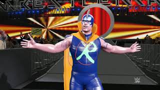 Rallo Gump Entrance - WWE 2K17