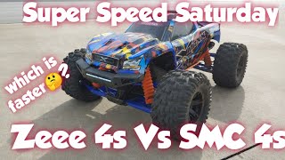 Super Speed Saturdays - Zeee 4s Lipos vs SMC 4s Lipos