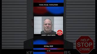 Coweta, Georgia Booking Records   06 May 2026