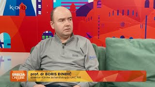 Srbija online - prof. dr Boris Đinđić  (TV KCN 16.01.2026)