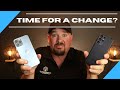 iphone 12 Pro Max vs Samsung Galaxy S21 Ultra. Changing after 10 years