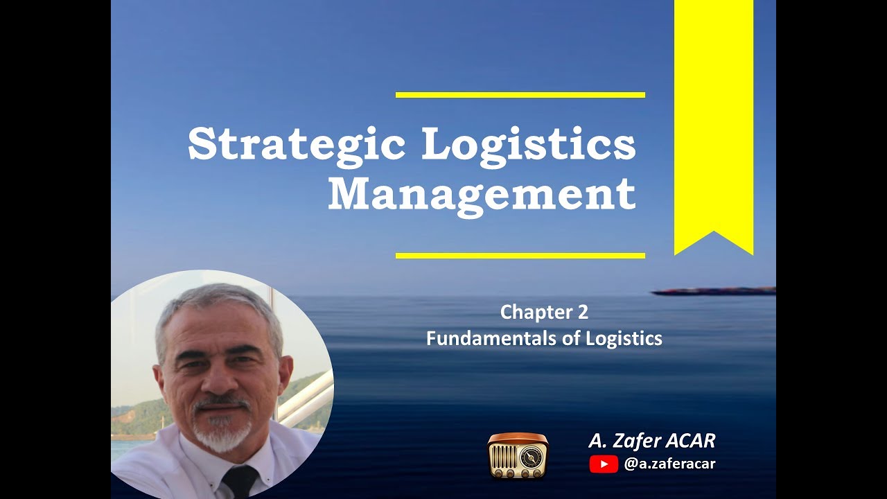 SLM Chap 02: Fundamentals of Logistics