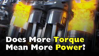 Does More Torque Always Mean More Power?