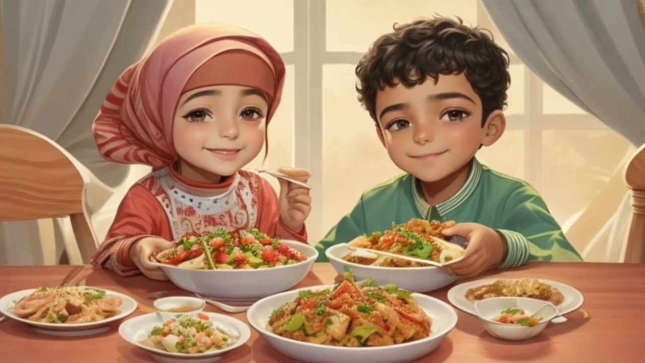 Ahmed and Amina's Tale