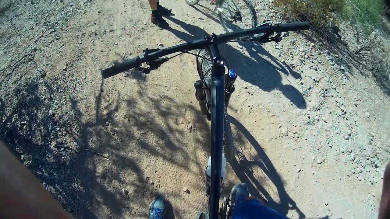 Mountain biking at Fins Fantasy Island