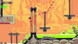 Splasher - Level 7 Time Attack, (Platinum Medal)