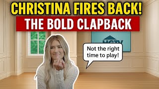 Christina Haack Breaks Silence After Divorce—Her Chilling Warning Has Fans Talking #hgtv