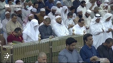 صلاة #التراويح من #الحرم #المكي ليلة ١٤٤٤/٩/٧ | #عبدالله_البعيجان و #احمد_الحذيفي | تلاوة فقط
