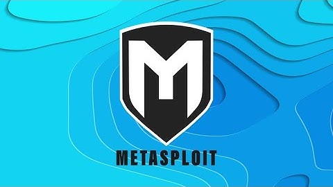 How to hack a windows 10 pc with Metasploit Framework