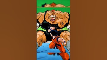 "The Ginyu Force Mocks Goku