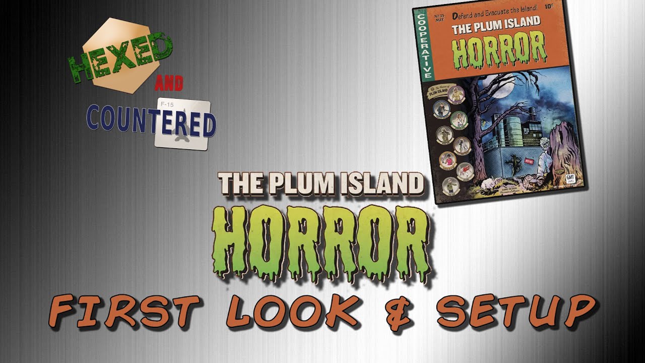 The Plum Island Horror First Look & Setup YouTube