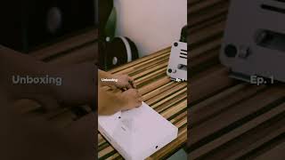 Unboxing MacBook air m2 #fyp #macbookair #m2chip #photography