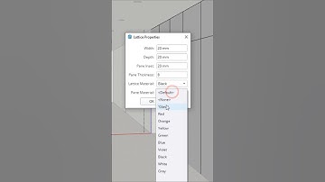 How To Make Glass Walls In 3D Super Fast!