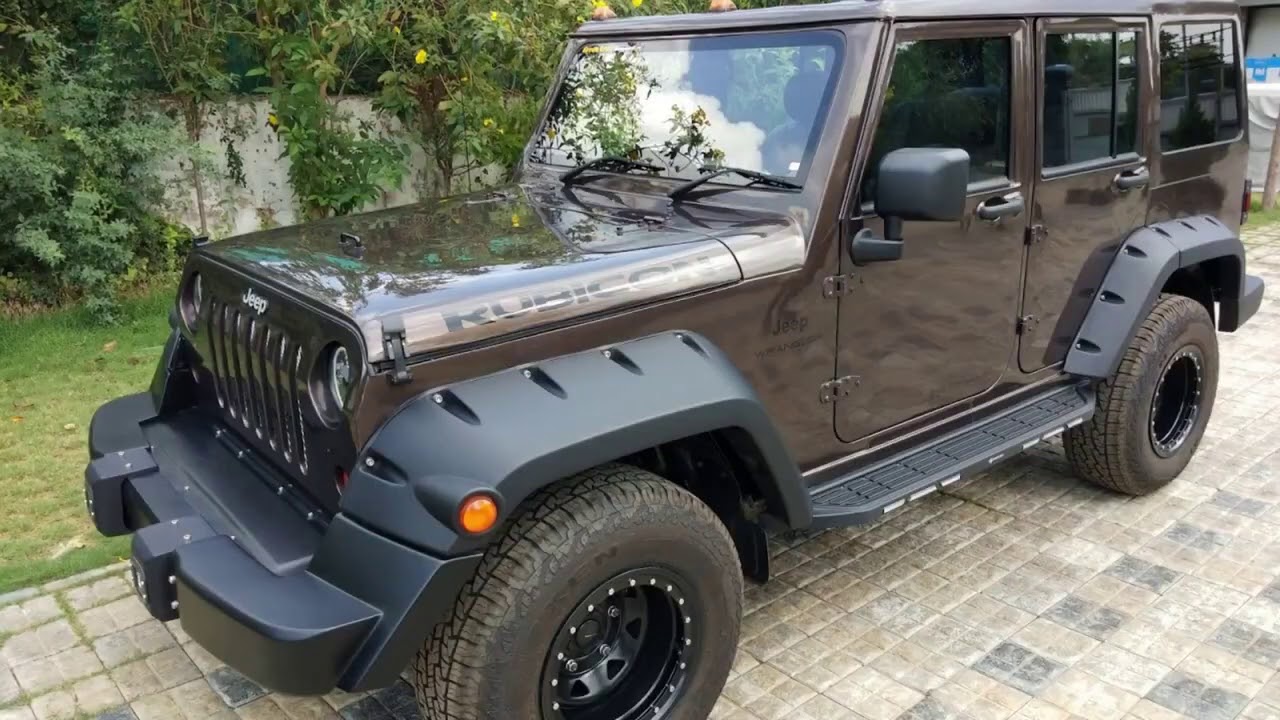 BOLERO CONVERTED TO JEEP WRANGLER Rubicon By GREEN ARMY Motorsports