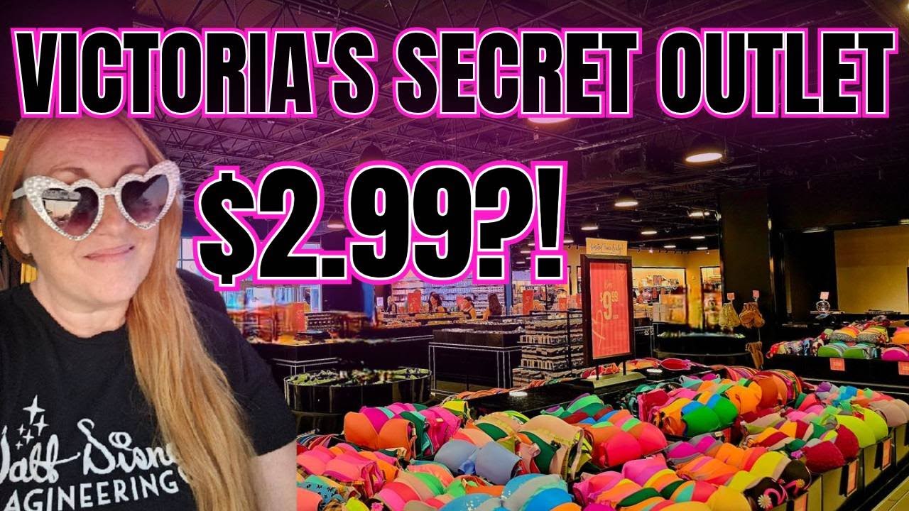 Victoria's Secret Outlet Orlando | БЕЗУМНЫЕ предложения от $2,99!