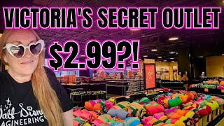 Victoria's Secret Outlet Orlando | INSANE Deals Starting at $2.99!