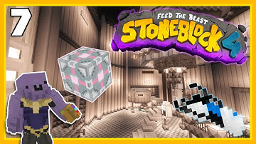Stoneblock 4 Minecraft Modpack EP 7 | Portal 2 IN MINECRAFT? + TIER 2 World Engine!