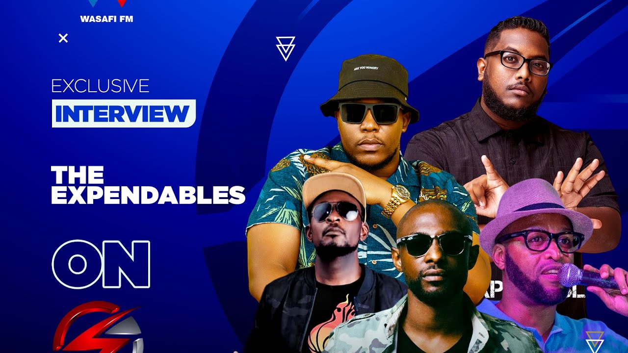 🔴#LIVE: THE EXPENDABLES ON THE SWITCH NDANI YA WASAFI FM MUDA HUU ...
