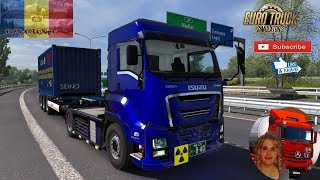 Euro Truck Simulator 2 (1.34) ISUZU Giga V2 Update 1.34 Romania map v1.8 by Mirfi   DLC's & Mods