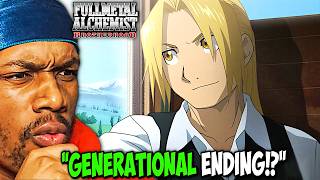 Fullmetal Alchemist Brotherhood Has The PERFECT ENDING