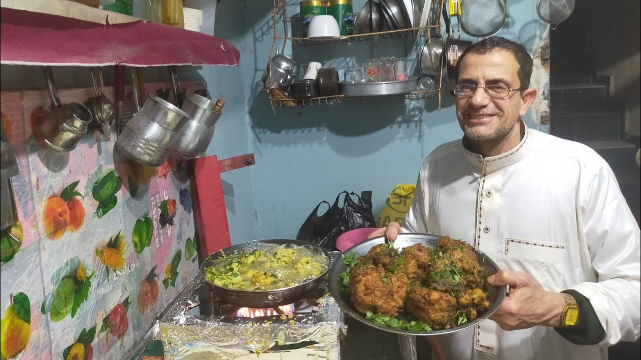 طريقة عمل القرنبيط المقلي وسر القرمشة