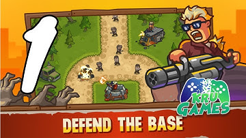 Last Day Defense Gameplay Walkthrough #1 (Android, IOS)