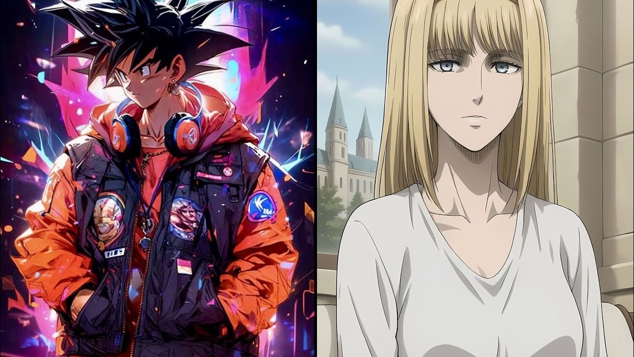 Гоку в «Атаке на Титанов» | Гоку и Имир Фриц | Часть 19 | Финал