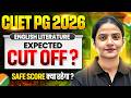CUET PG Cut Off 2026 English Literature | CUET PG English Literature Expected Cutoff DU & JNU