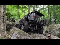 Toyota 4runner one ton rock crawler huge flex