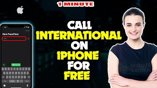 How to call & Text international on iphone for FREE 2024 [ Easy Steps ]