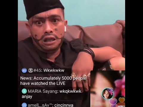 NGAKAK SUMPAH,kodir bigo live