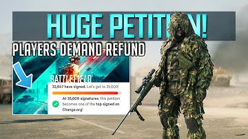 Battlefield 2042 Players Issue Huge Petition For Refunds, Stating False Advertising