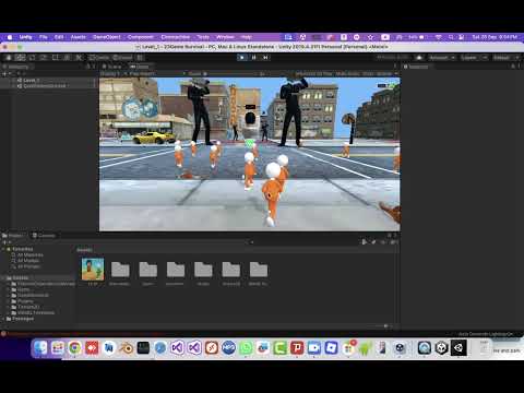 game survival unity source code