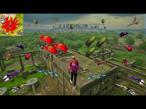 NO BOOYAH 99 Headshot Rate Solo Vs Squad Full Gameplay Intel I9 Freefire 