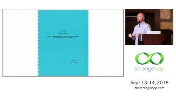 "Federated learning: private distributed ML" by Mike Lee Williams